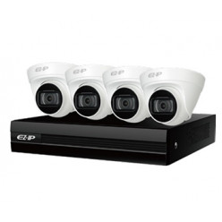  EZIP-KIT/NVR1B04HC-4P/E/4-T1B20 Комплект видеонаблюдения Dahua