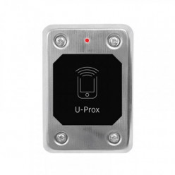 Считыватель Proximity карт мультиформатный U-Prox SL Steel